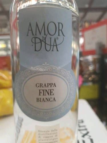 N V Rossi D Asiago Amor D Ua Grappa Fine Bianca Vivino Us