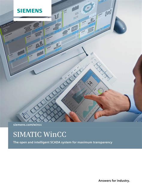 Pdf Siemens Wincc Simatic Wincc For Industry Simatic Wincc The