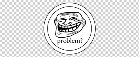 Trollface Internet Troll U Rabia Loca Comic Diverso Blanco Cara Png