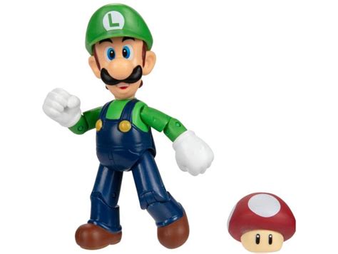 Jakks Pacific Super Mario Bros Wave Assortiti Pack Figures Cm