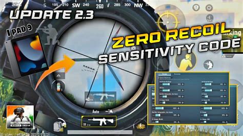 Best Sensitivity And Controls For Ipad Pubg Mobile Ipad Generation