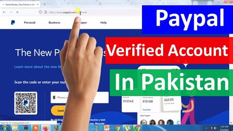 How To Make Paypal Account In Pakistan How To Create Paypal