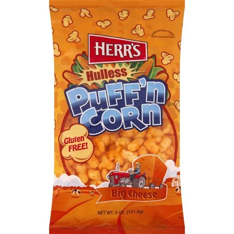 Herrs Puffn Corn Hulless Big Cheese 5 Oz Instacart