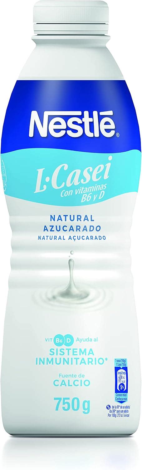 Nestlé L Casei Azucarado 1X750G Amazon es Alimentación y bebidas