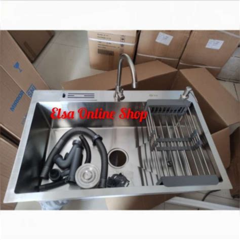 Promo Paket Lengkap Kitchen Sink Jkm Kran Pipa Kitchen Sink