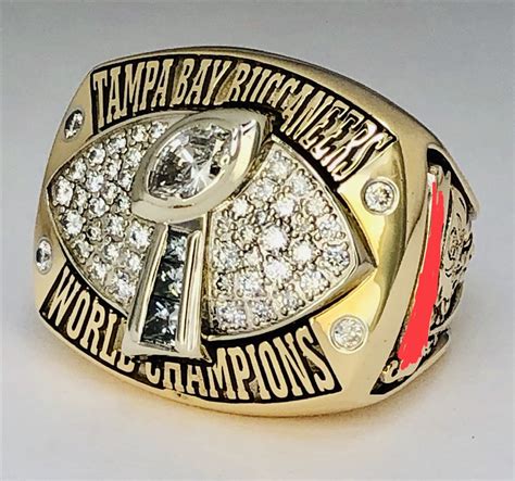 2002 Tampa Bay Buccaneers Super Bowl Xxxvii Champions 14k Gold