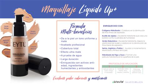 MAQUILLAJE LÍQUIDO SEYTU Alcira Vital