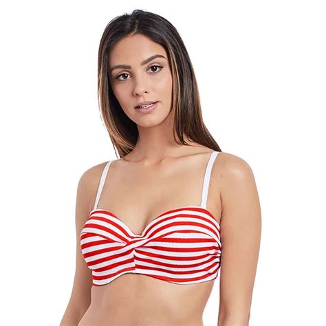 Bikini Completo Bandeau Twist Drift Away De Freya Talla D Y S