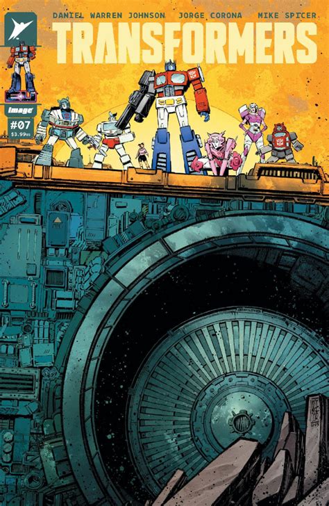 Transformers Second Arc Will Be Drawn By Artist Jorge Corona