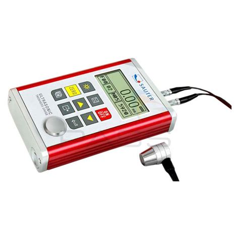 Sauter Tu Us Premium Ultrasonic Thickness Gauge