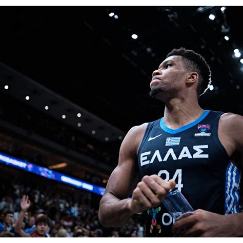 Giannis Antetokounmpo Talks The Greek Nt Reveals How Big Sofo Inspired