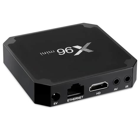 X96 Mini Android 7 1 Smart Tv Box 2g 16g Amlogic S905w Quad Core