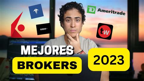 Los MEJORES BROKERS Para INVERTIR En Bolsa En 2023 YouTube