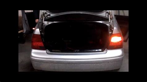 Vw Jetta Tail Light Replacement