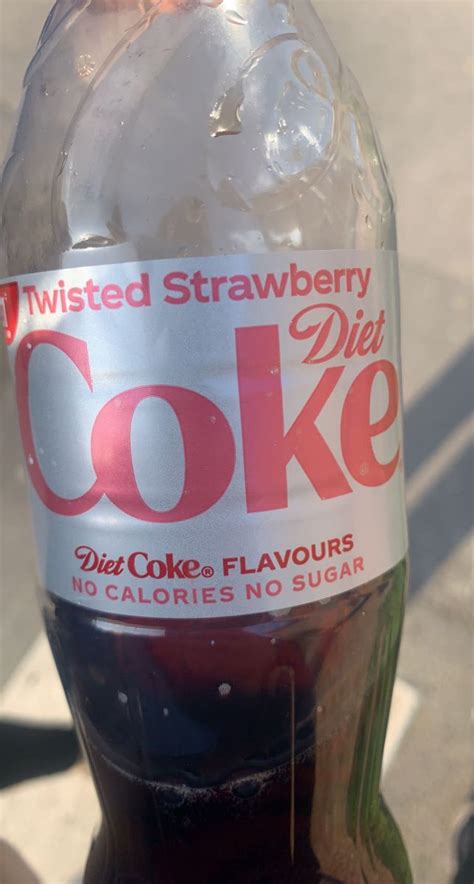 Diet Coke Twisted Strawberry Vs Coca Cola Zero Raspberry Artofit