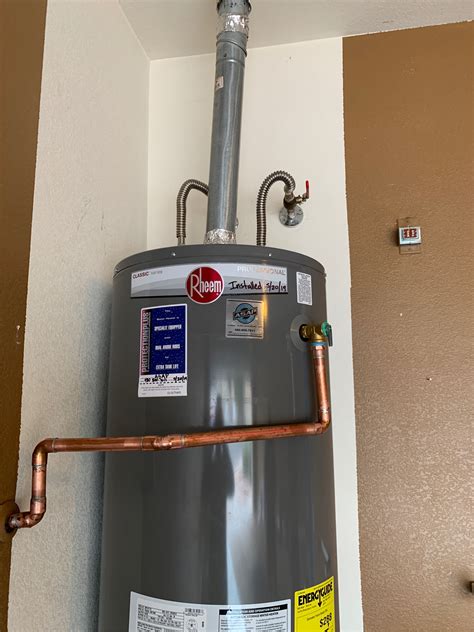 Water Heater Installation In Mesa Arizona Asap Repipe Pros