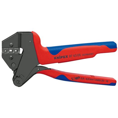 Pince à sertir universelle KNIPEX