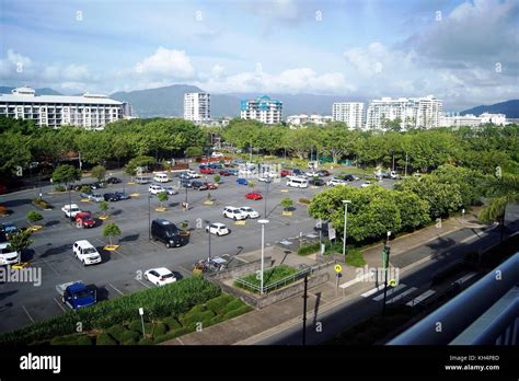Central Cairns Queensland Australia Stock Photo Alamy