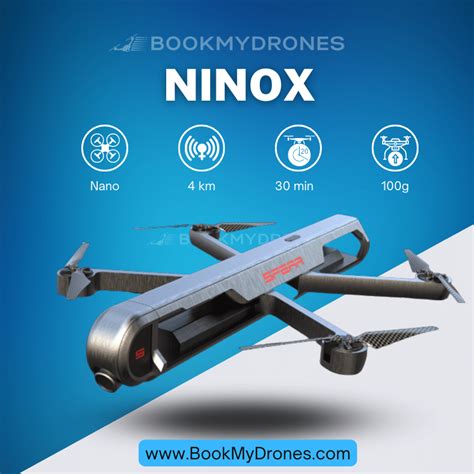 Ninox Bookmydrones