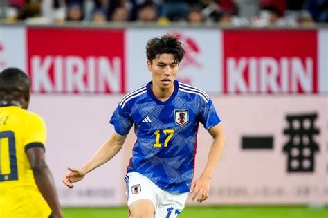 自身初のw杯へ日本代表mf田中碧が意気込み「国のために最善を尽くします！」 サッカーキング Fifa ワールドカップ 2022 完全