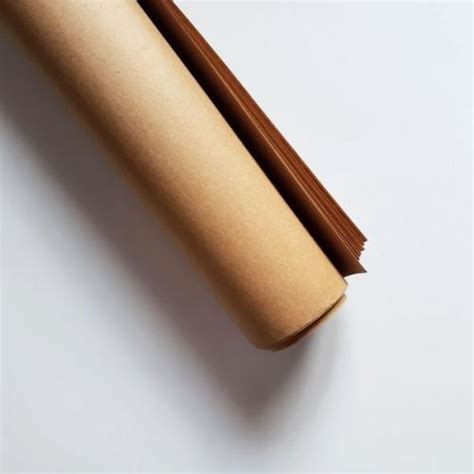 250 LEMBAR Kertas Samson Coklat 30X40 Brown Kraft Wrapping Paper 80 GSM