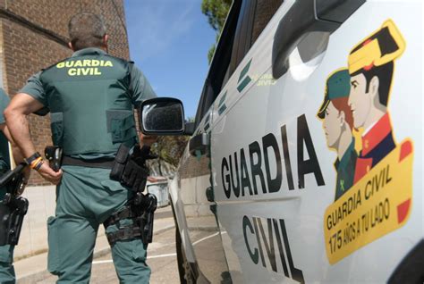 Una Unidad De Lite De La Guardia Civil Refuerza La Seguridad En Las