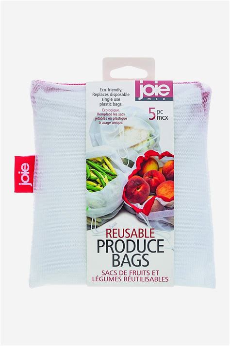 Set De Bolsas Reutilizable Para Alimentos Joie X Deprati Tienda Online