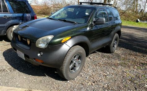 2000 Isuzu Vehicross Vx Deadclutch