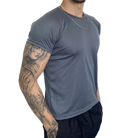 Kit 5 Camisetas Dry Fit Masculina Casual Treino Academia