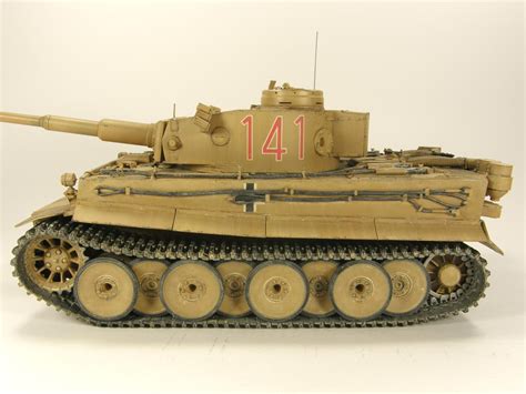 1 35 Pz Kpfw VI Ausf E Tiger Rye Field Model by Mike F Вторая