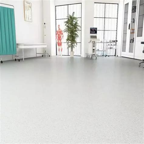 Mm Commercial Hospital Clean Room Homogeneous Esd Pvc Vinly Roll