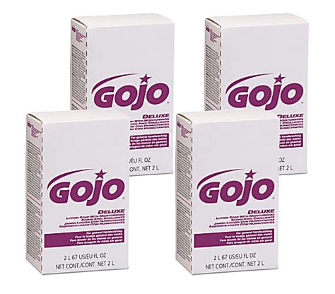 Gojo Gojo Pink Box Soap 800 Ml Refill 12 Refillscase 9128 52 Off