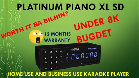 Platinum Piano Xl Sd Review Youtube