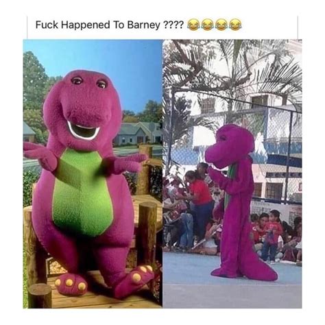 Fuck Happened To Barney IFunny