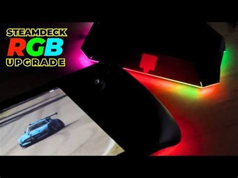 New Steam Deck Rgb Accessories From Jsaux Rgb Back Plate And Rgb