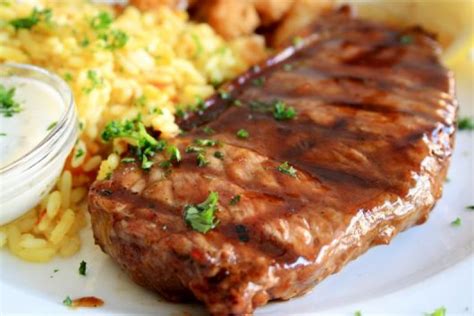 Grilled Chipotle Steaks