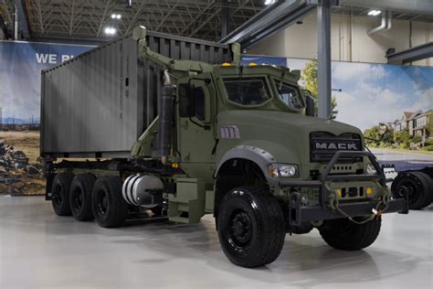 Mack Defense Awarded Contract To Deliver Prototype Vehicles For New Us