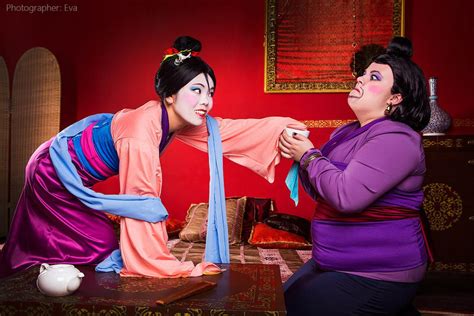 Mulan and Matchmaker - Disney by Matsu-Sotome on DeviantArt