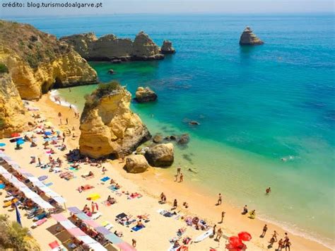 Praia Dona Ana Lagos Algarve Portugal Destinos Para Viajantes