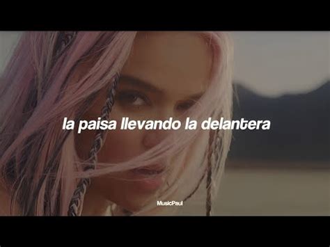 Karol G S Video Oficial Letra Lyrics Youtube