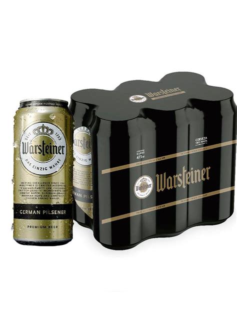 Cerveza Warsteiner Lata Ml U Dur N