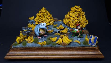 Finished My Donkey Kong Country Diorama Gnawys Lair From The Snes