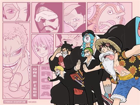 One Piece Dressrosa Arc 23 Wallpaper HD