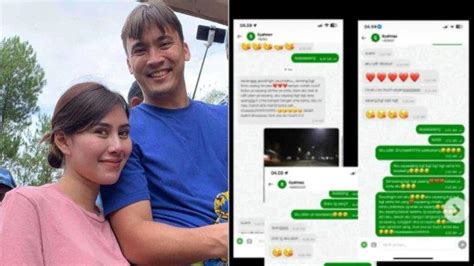 Chat Mesra Syahnaz Sadiqah Dan Rendy Kjaernett Terbongkar Warganet