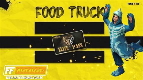 Food Truck Free Fire Traz Dino E Passe De Elite Desconto Saiba