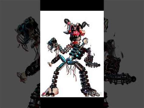 FNAF Speededit Withered Toy Animatronics My Version Withered