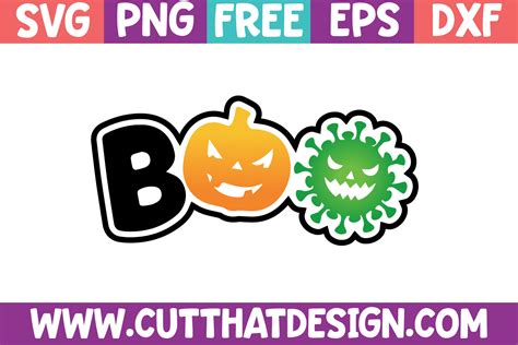 Free Halloween Svg Files By Cut That Design