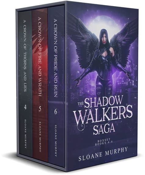 The Shadow Walkers Saga Box Set By Sloane Murphy Goodreads