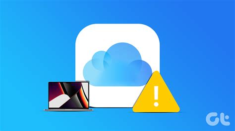 As 10 Principais Maneiras De Corrigir Erros Ao Conectar Se Ao ICloud No