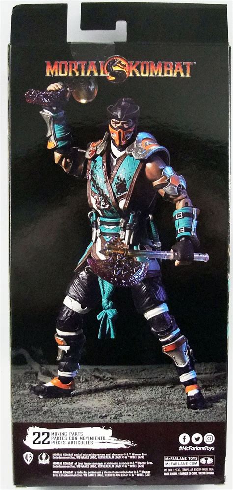 Mortal Kombat Sub Zero Frozen Over Figurine Cm Mcfarlane Toys